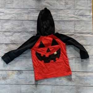 Gymboree 3T Halloween Raglan TShirt Hoodie